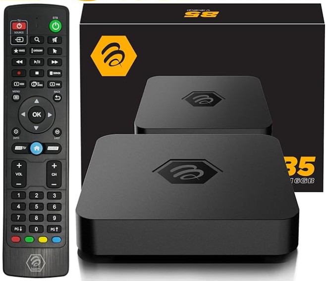 BuzzTV X5 ksa4k store رسيفر IPTV