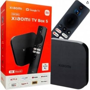Xiaomi TV Mi Box S (2nd Gen) ksa4k store رسيفر IPTV