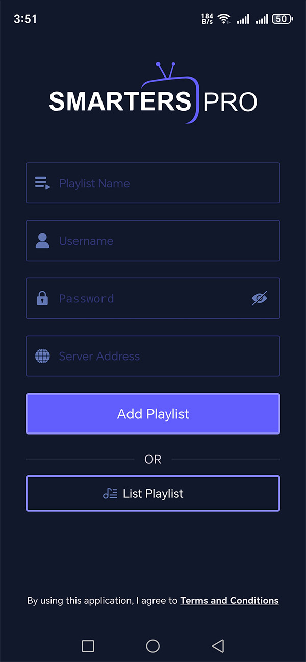 smarters pro android ksa4k